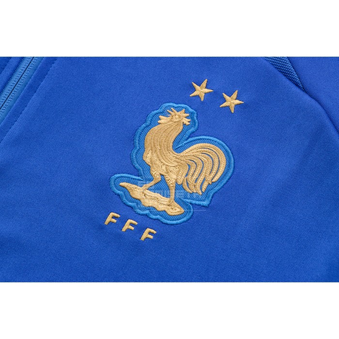 Chandal de Chaqueta del Francia 2022-23 Azul - Haga un click en la imagen para cerrar